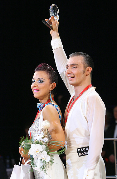 2007 - Maurizio VESCOVO et Melinda TOROKGYORGY - HONGRIE